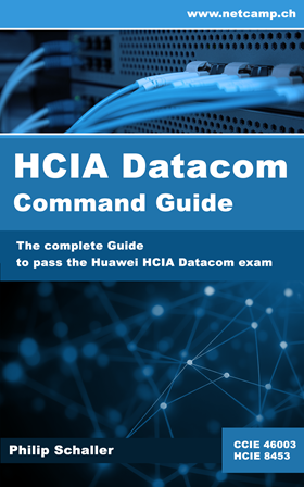 eBook Huawei HCIA Datacom Command Guide