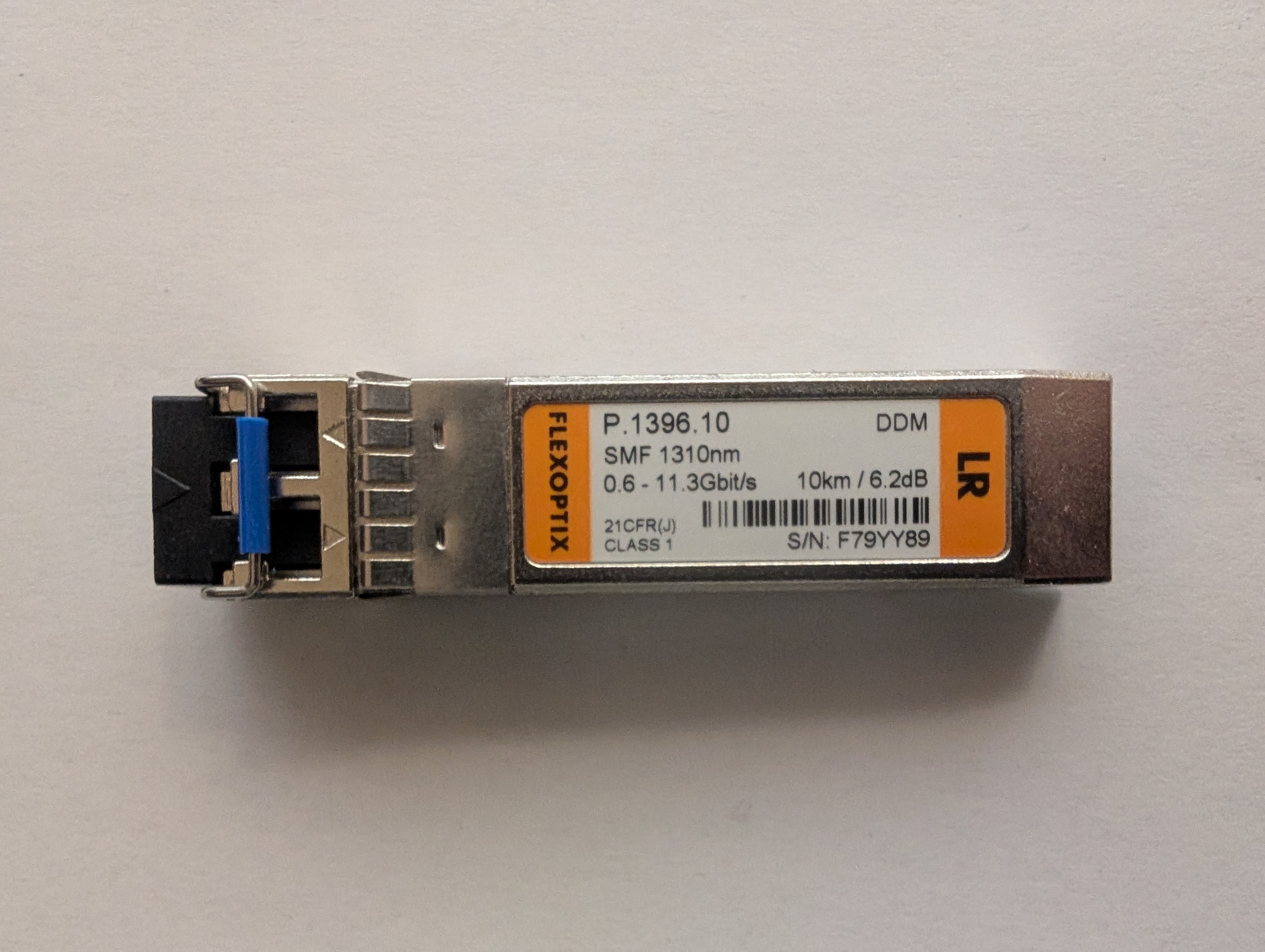 Flexoptix Transceiver 10Gbps SFP+ LR