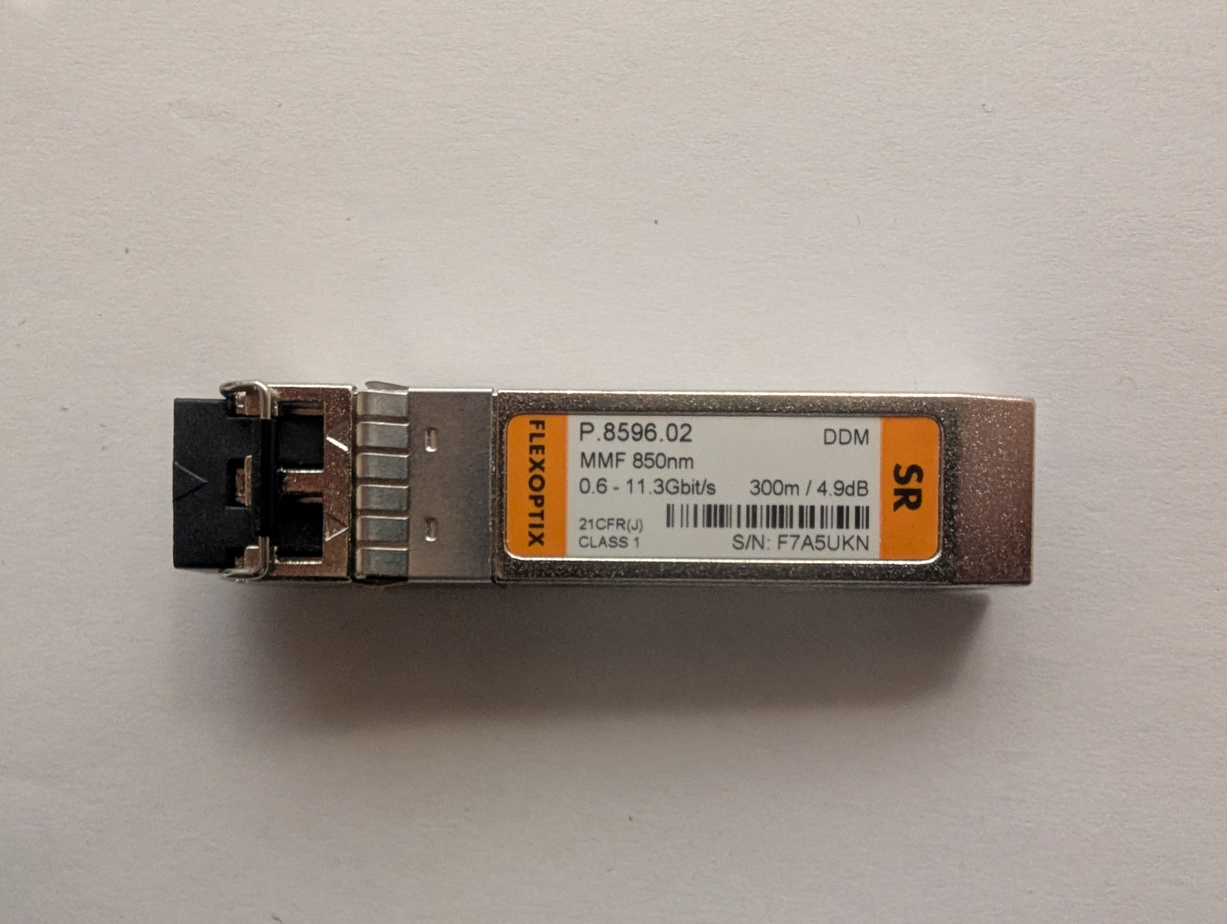 Flexoptix Transceiver 10Gbps SFP+ SR
