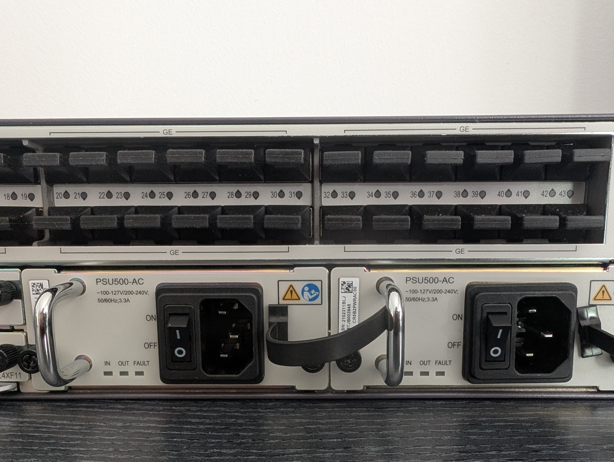 Huawei NE20E-S2F - 3