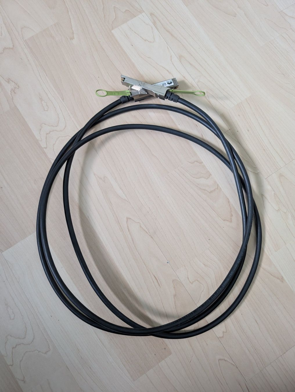 Huawei 40Gbps QSFP+ Passive Cable 3m - 2