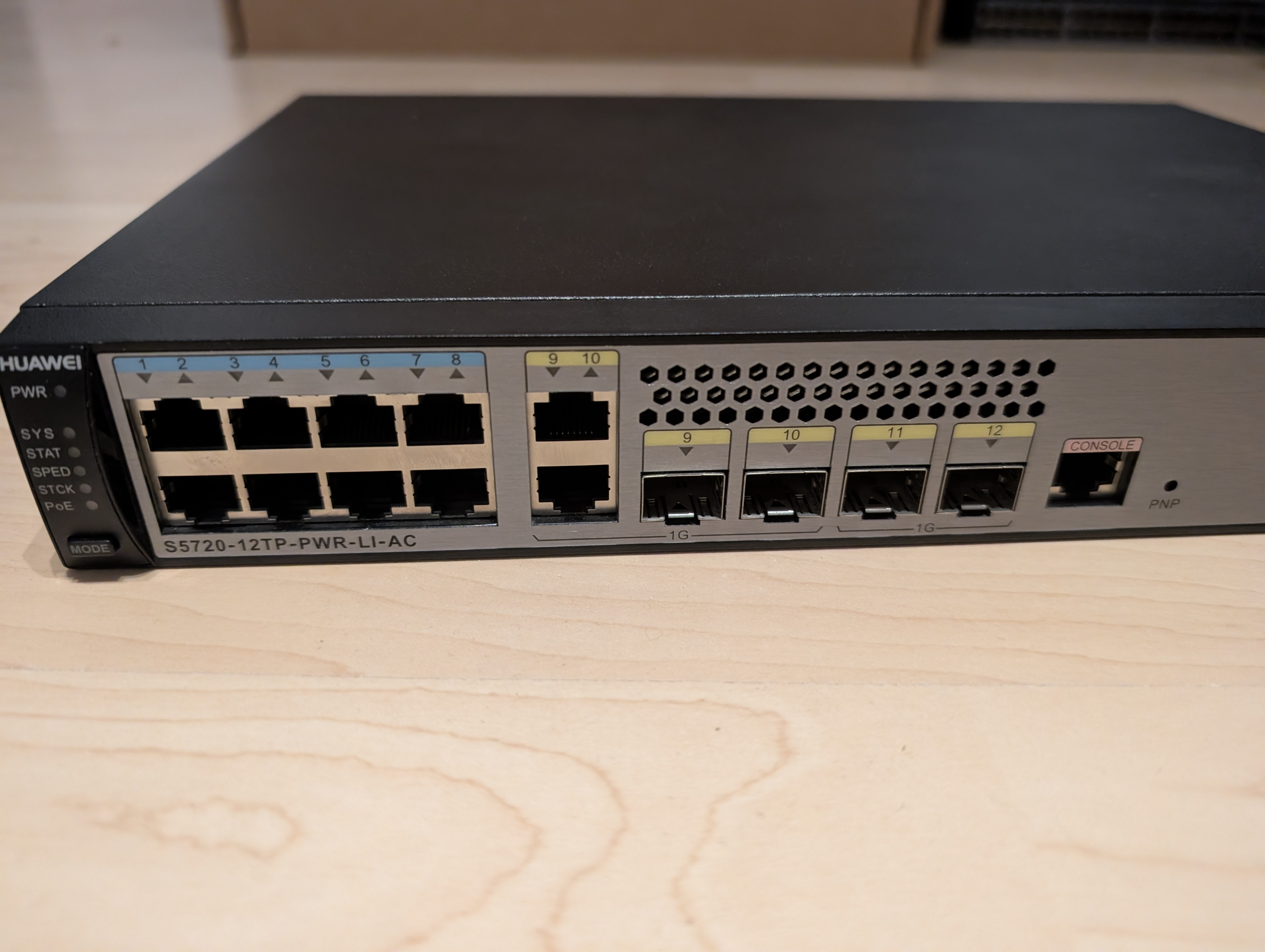 Huawei S5720-12TP-PWR-LI-AC Switch