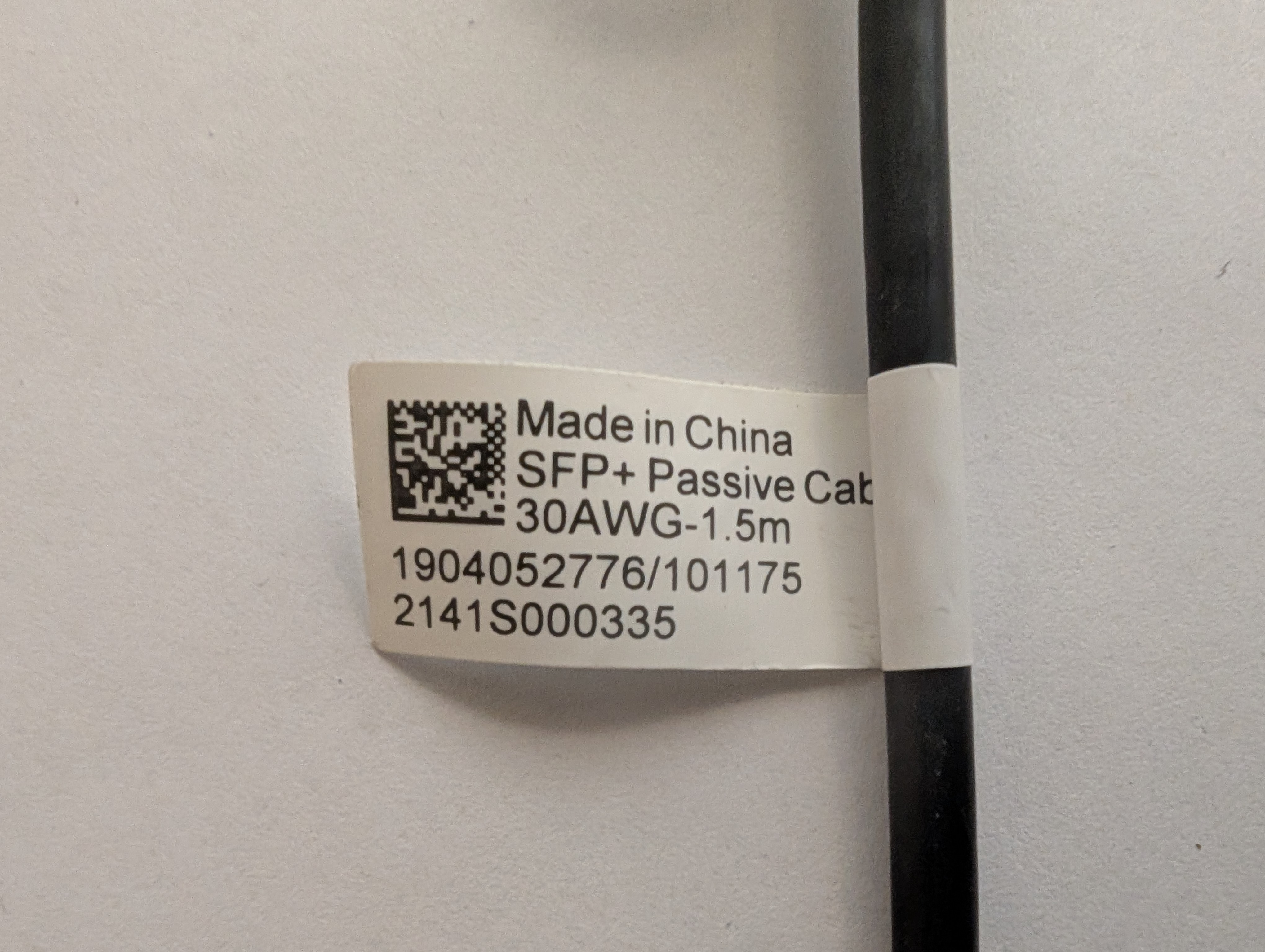 Huawei 10Gbps SFP+ Passive Cable 1.5m - 2