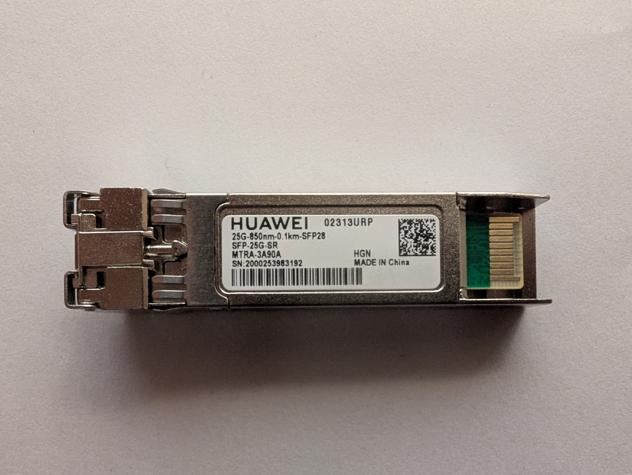 Huawei Transceiver 25Gbps SFP-25G-SR SFP28